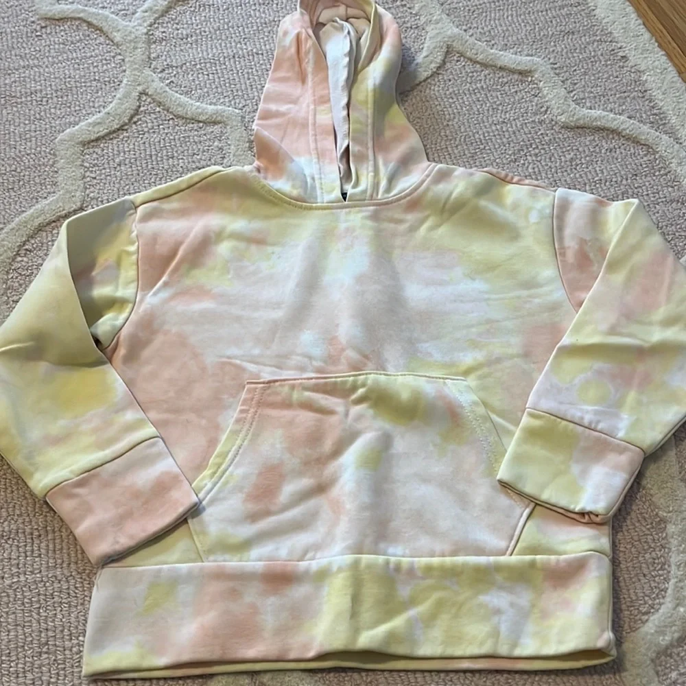 Tye dye hoodie